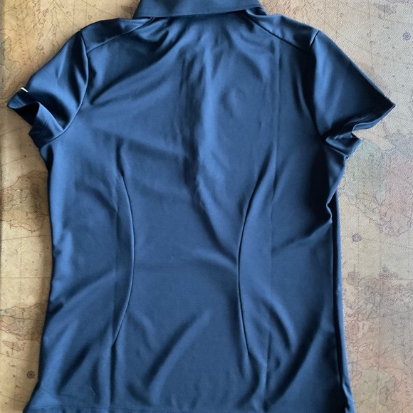 Nike Golf Women's Black Button Down Shirt Polo - Picture 7 of 7